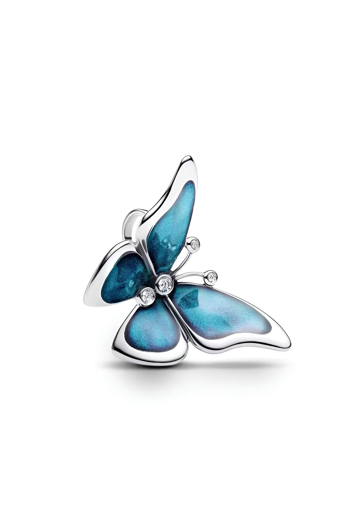 Lux Design 925 Ayar Gümüş Büyük Kelebek Charm