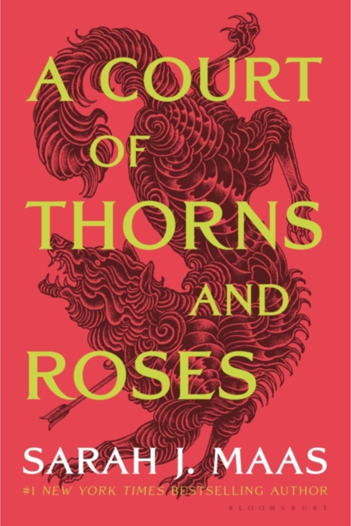 Bloomsbury Court of Thorns and Roses