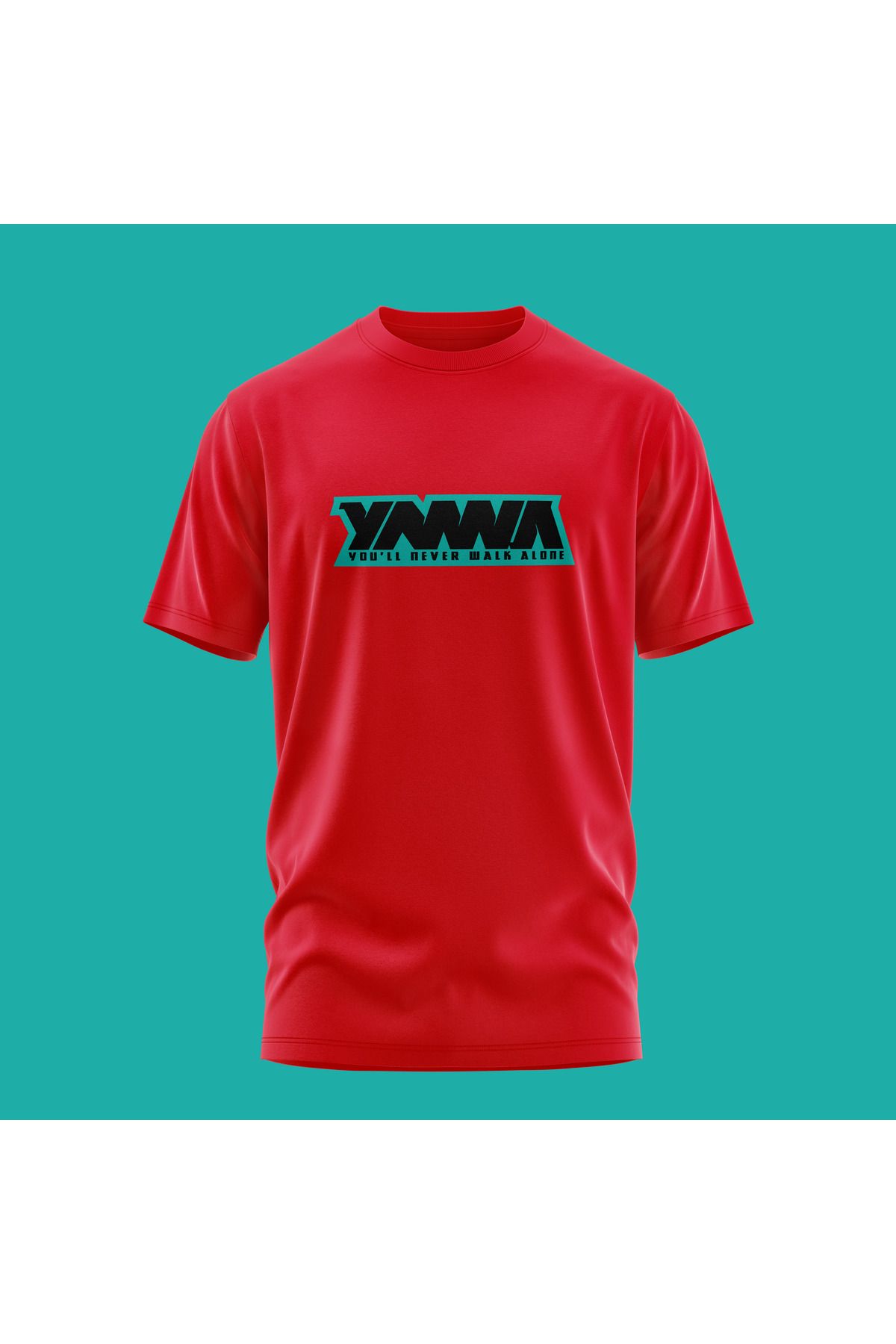Scudetto T-Shirt Liverpool YNWA Unisex Tişört