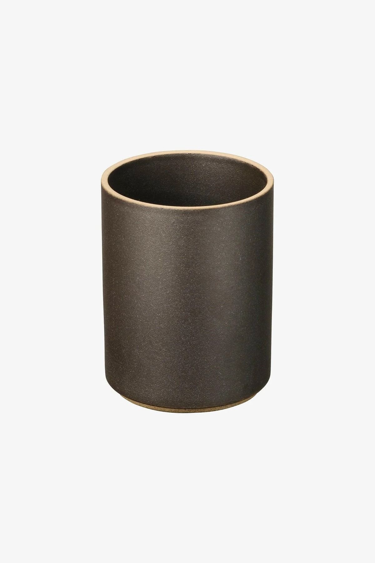 HASAMI PORCELAIN HPB044 Planter Black Hasami Siyah Seramik Saksı 85×106 mm