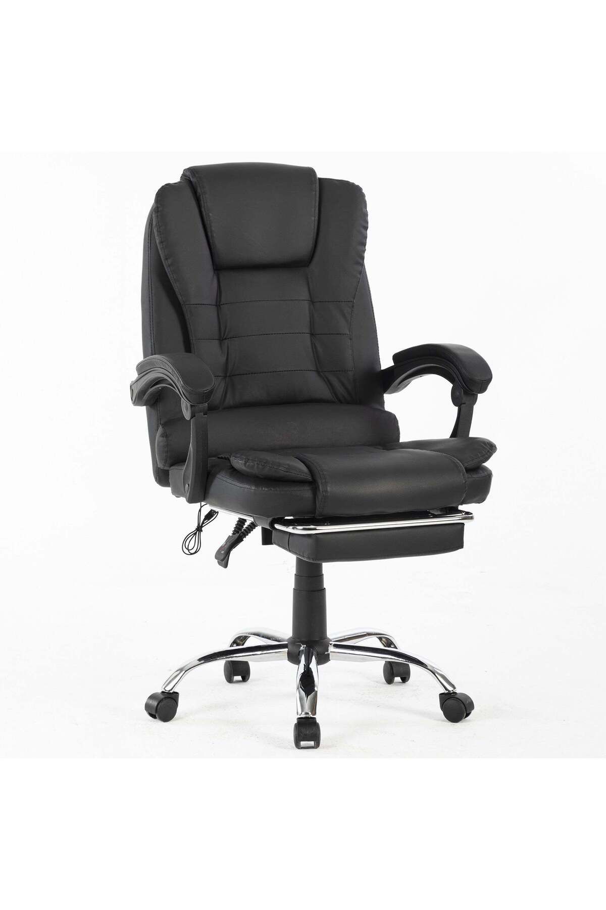 Kdhome-Scaun de birou executiv ergonomic KD Home ErgoLux Prime, negru 3