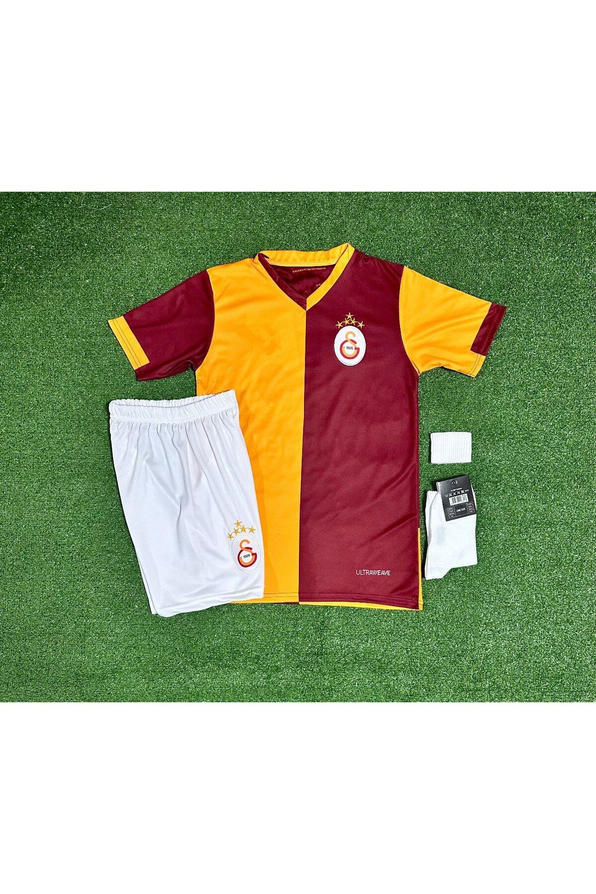 Alaturka Mix galatasaray 5 yıldızlı #morata 77 # 25/26 içsaha çubuklu çocuk forması