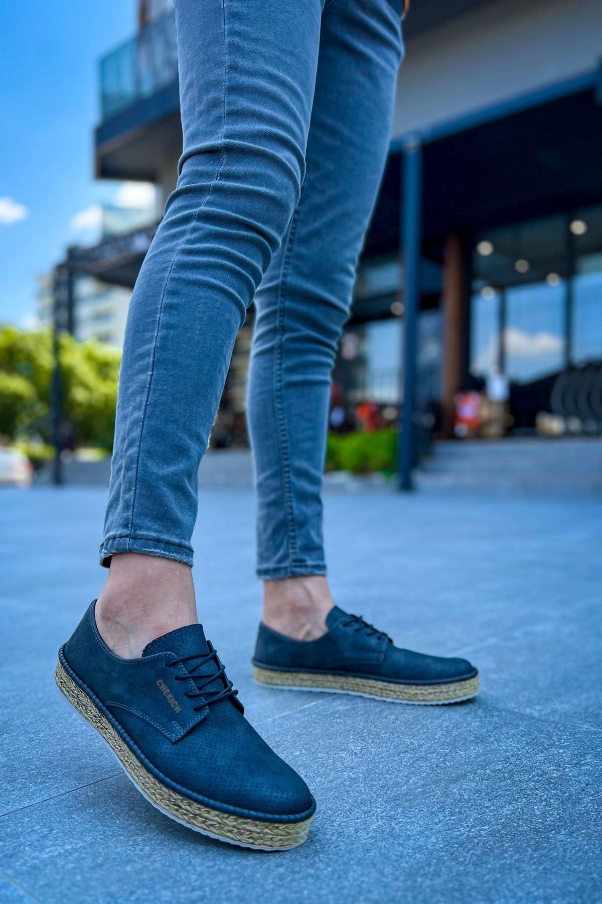 OurStyles CH117 CBT Stamina Nuova Erkek Ayakkabı ANTRASIT