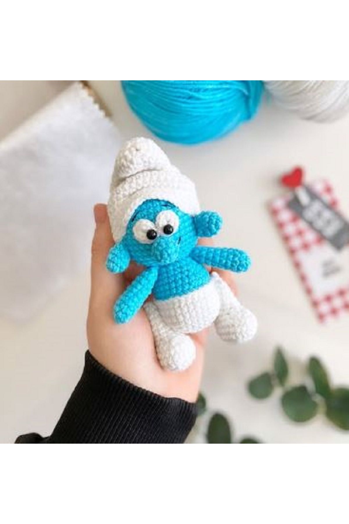 designbyoykum EL ÖRGÜSÜ ŞİRİNLER OYUNCAK