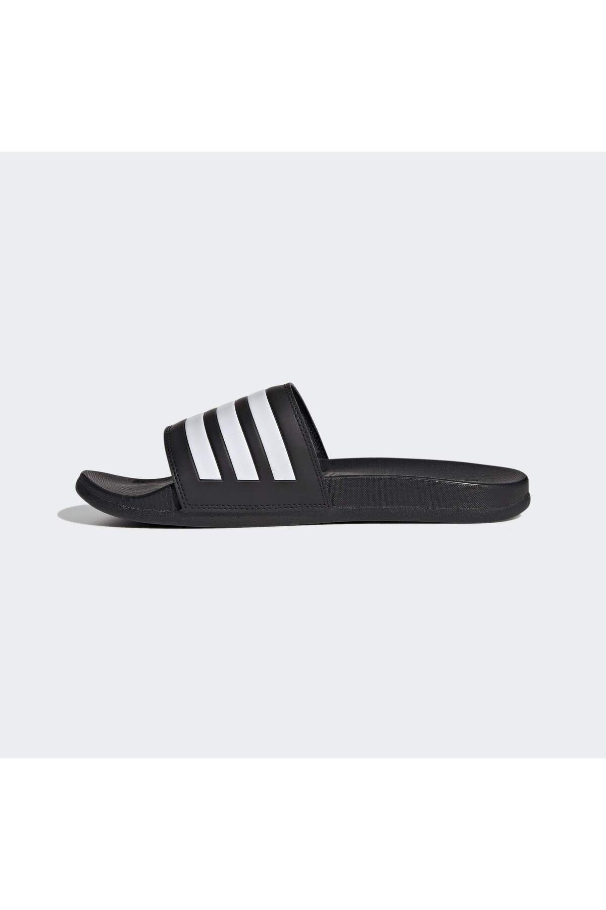 دمپایی سفید مردانه راحتی اورجینال adidas