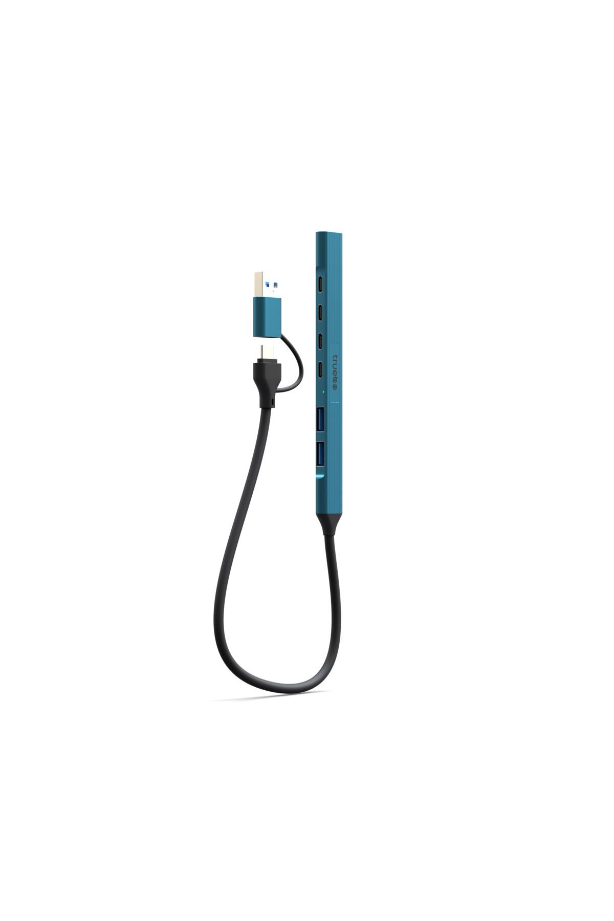 Easyconnect 7in2 Type-c / Usb 3.0 Hub - 1