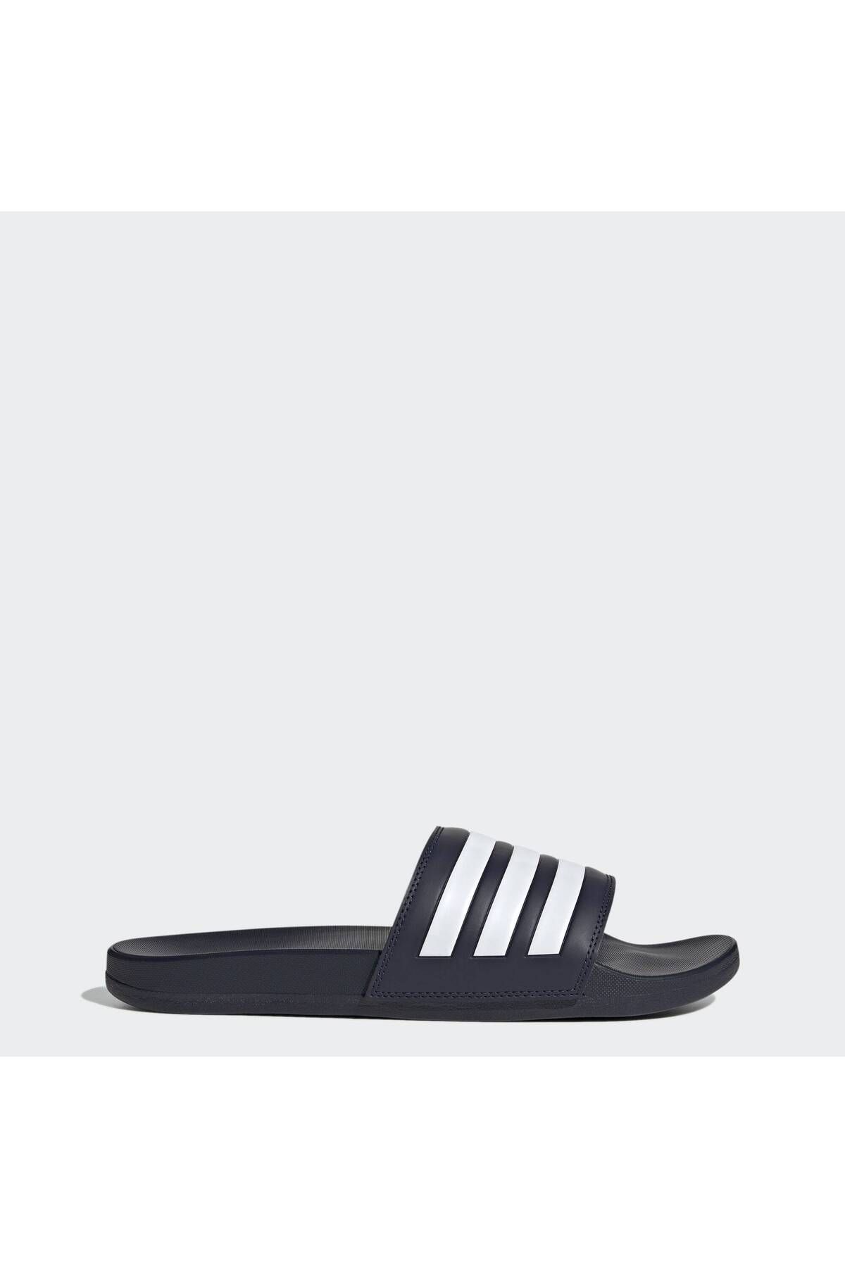 دمپایی ورزشی مشکی مردانه راحتی اورجینال adidas
