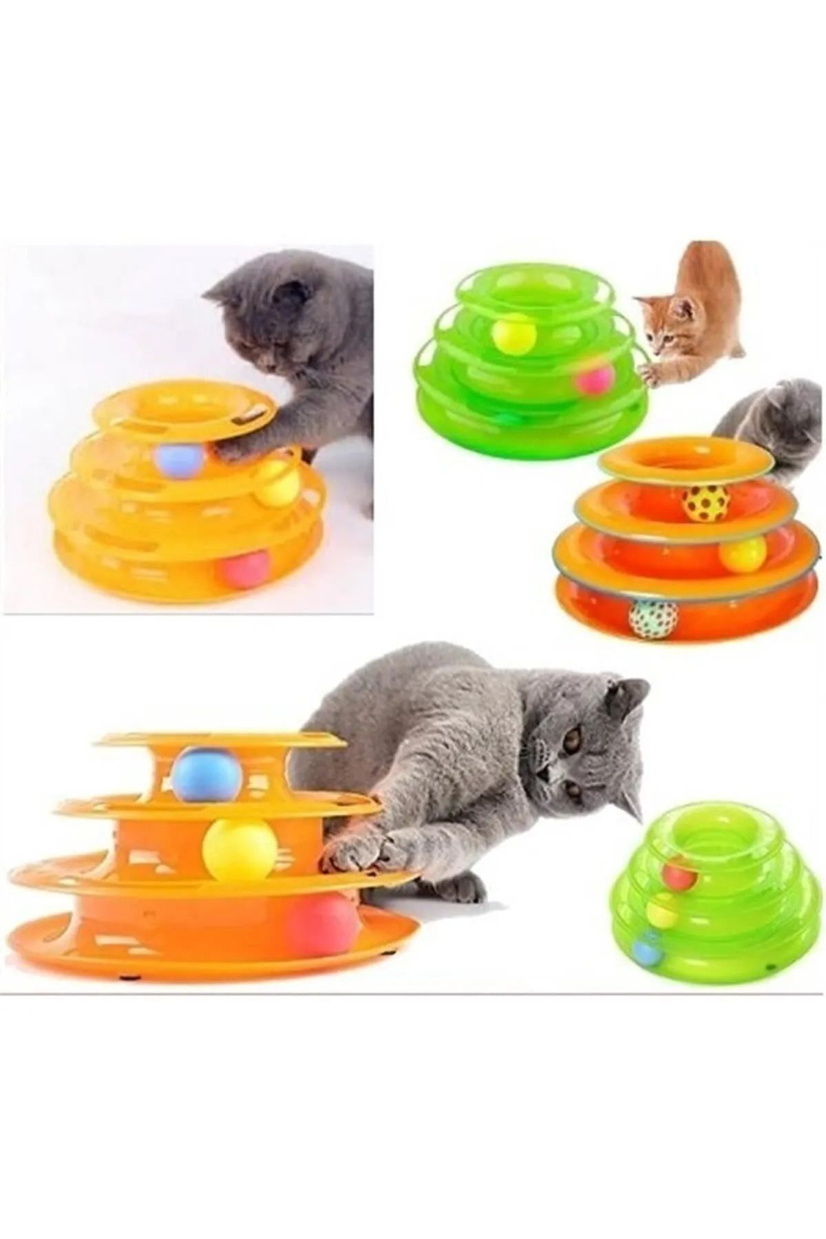 Demirhan 3 KATLI KEDİ OYUNCAGI