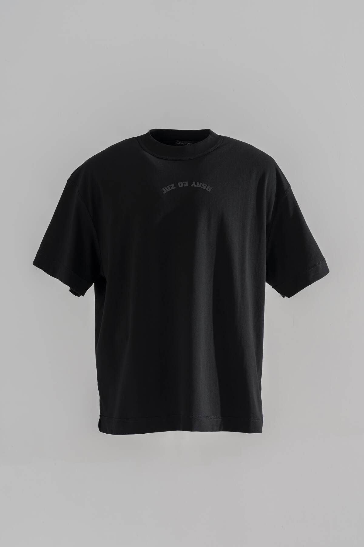 Luz De Yusa Ters Dikişli Oversize T-Shirt