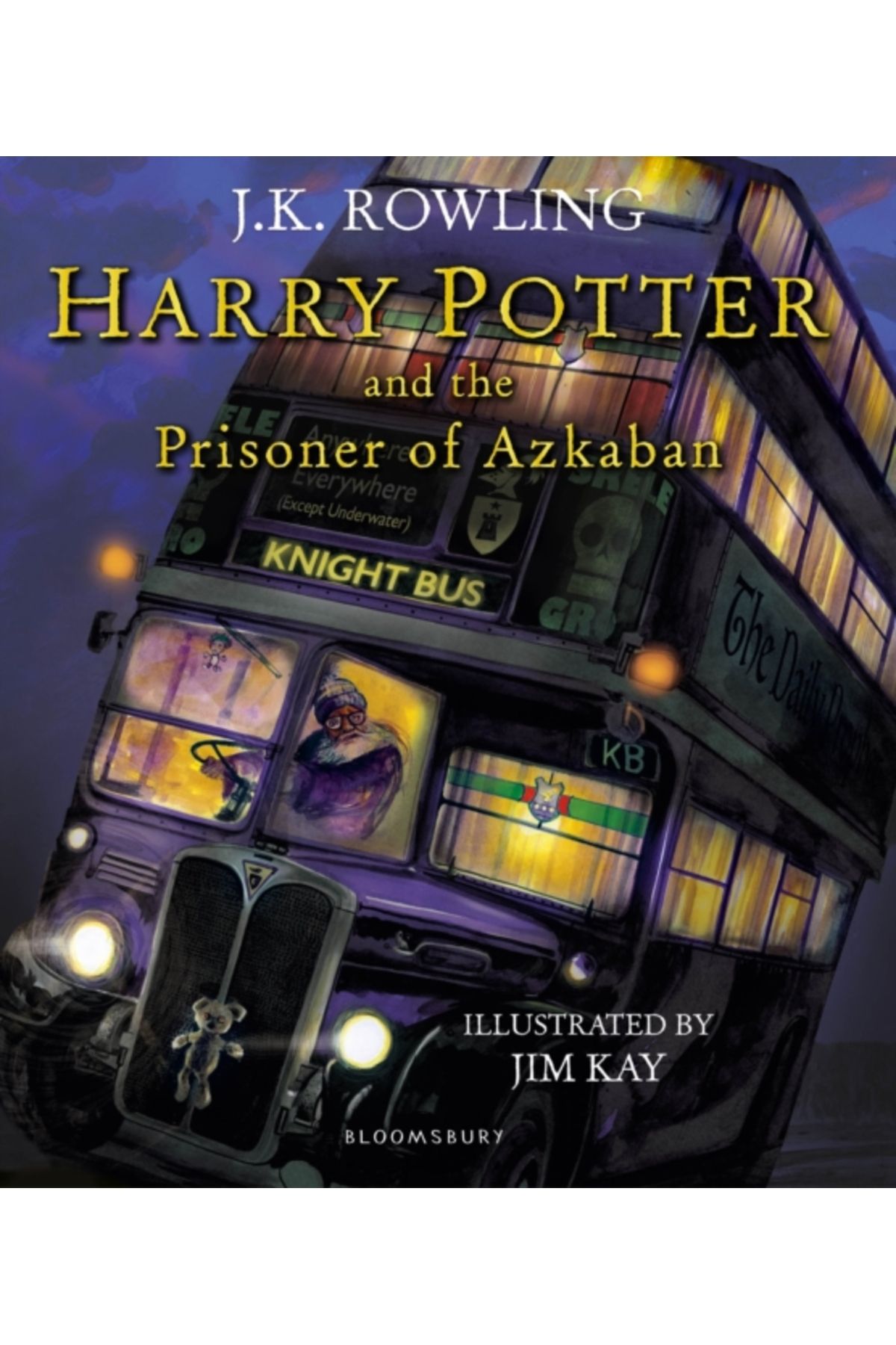Bloomsbury Harry Potter and the Prisoner of Azkaban