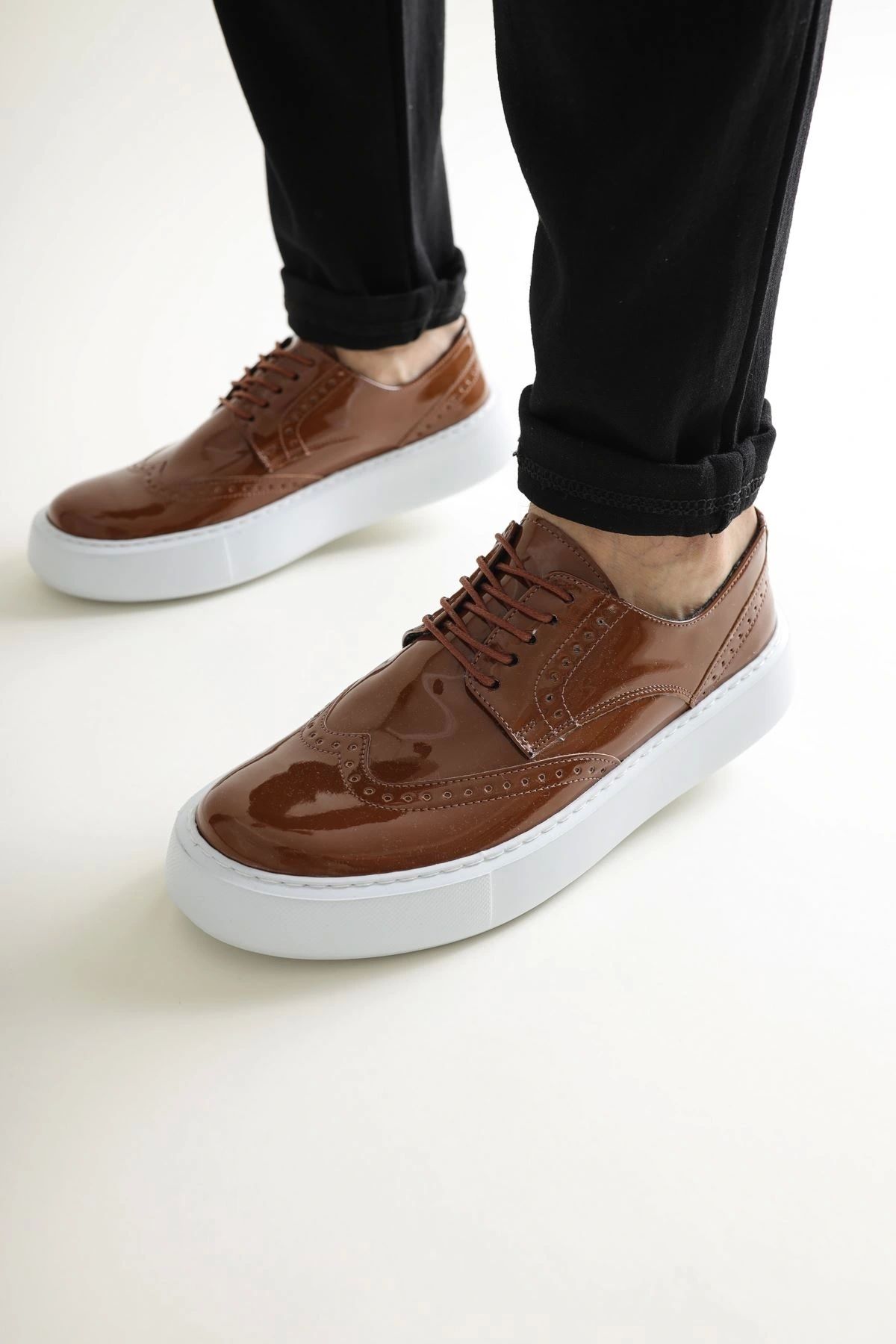 OurStyles CH149 RBT Change Over Erkek Ayakkabı KAHVE