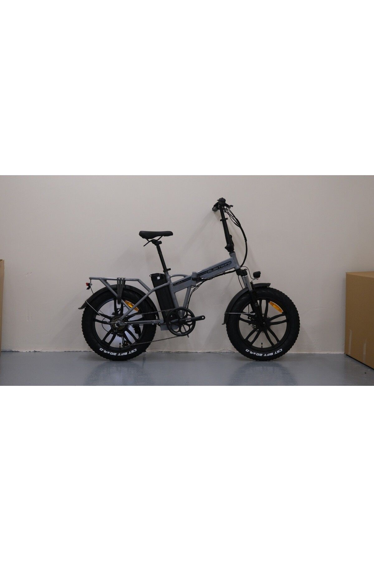 Kron ELEKTRONE ZUMA 20 M.D NARDO GRİ-SİYAH