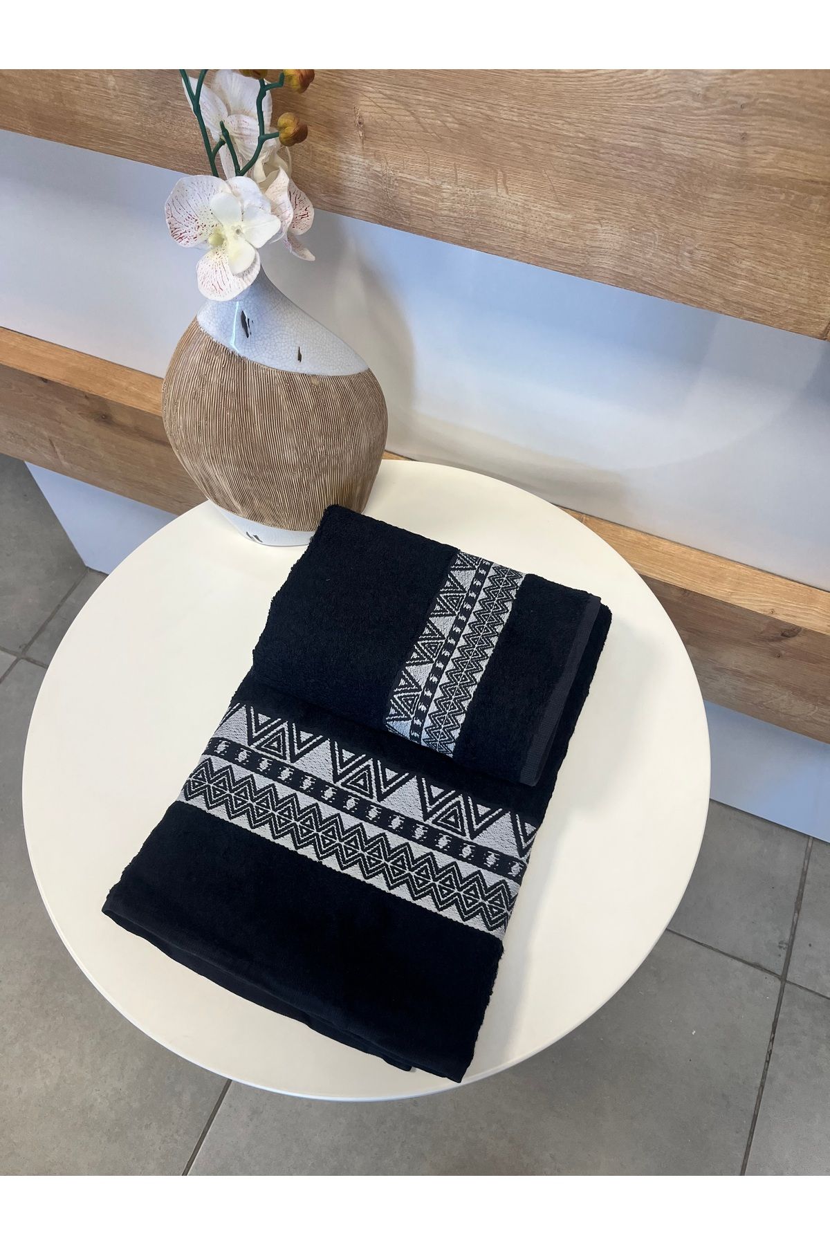 DGR store Bambu Banyo Havlu Seti