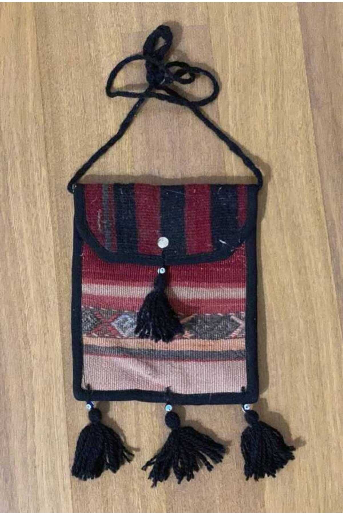Gökçe Koleksiyon Anadolu Geleneksel Çanta Çapraz Çanta (N)