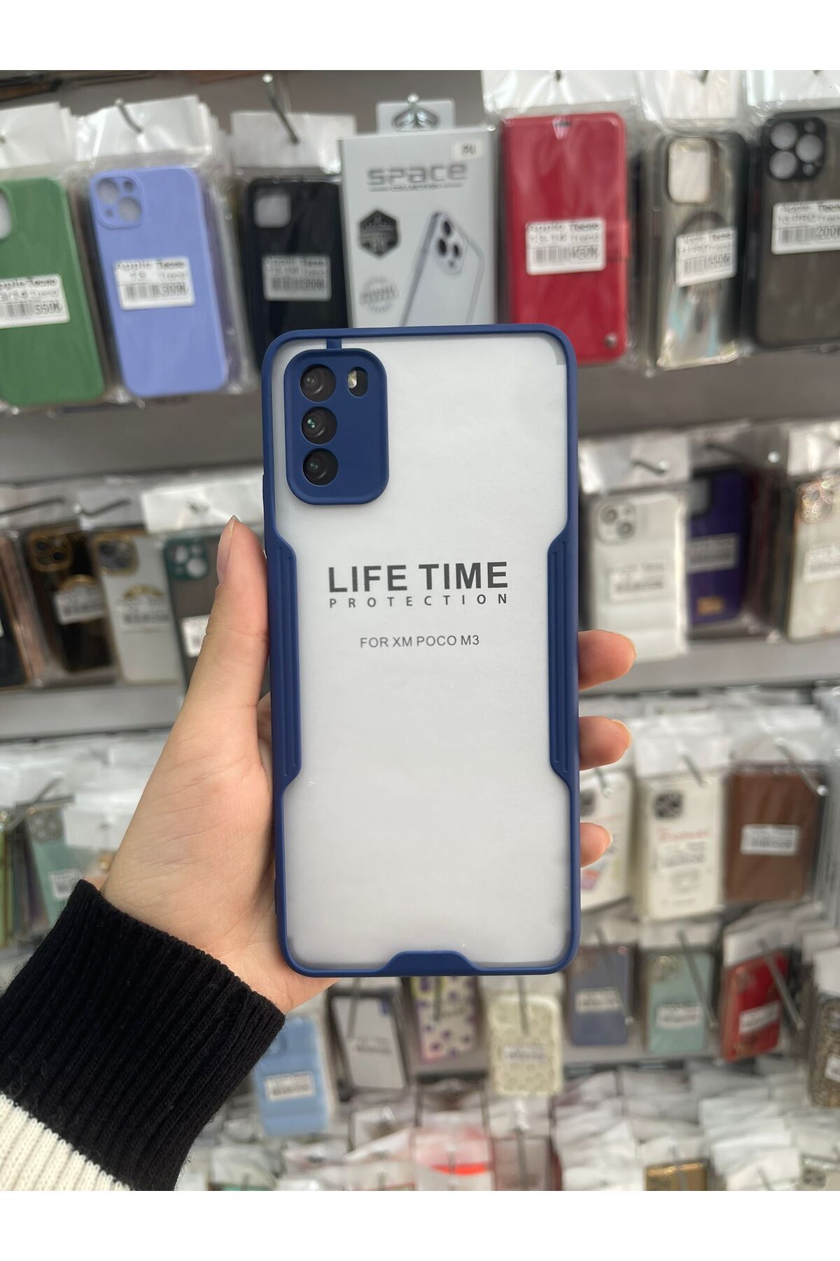 TECNOTREND xiaomi poco m3 uyumlu şeffaf silikon kılıf