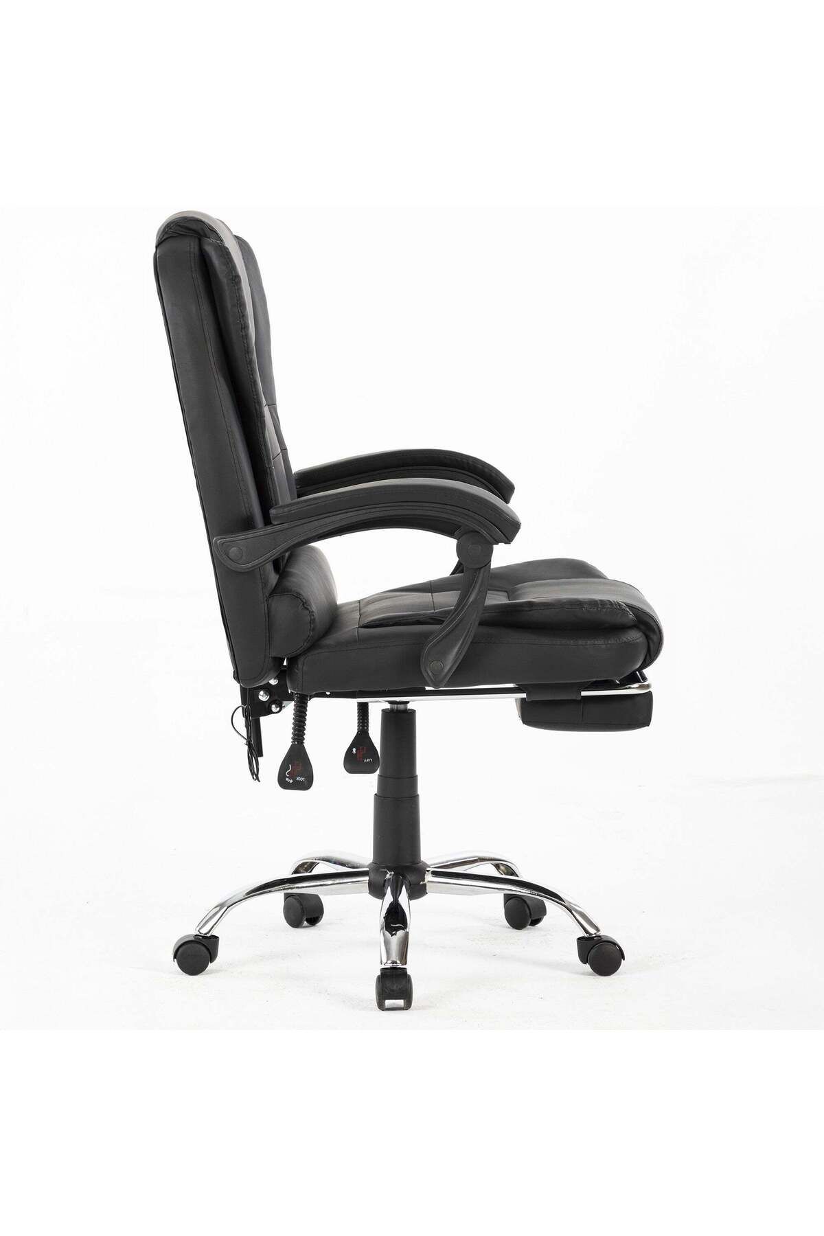 Kdhome-Scaun de birou executiv ergonomic KD Home ErgoLux Prime, negru 6