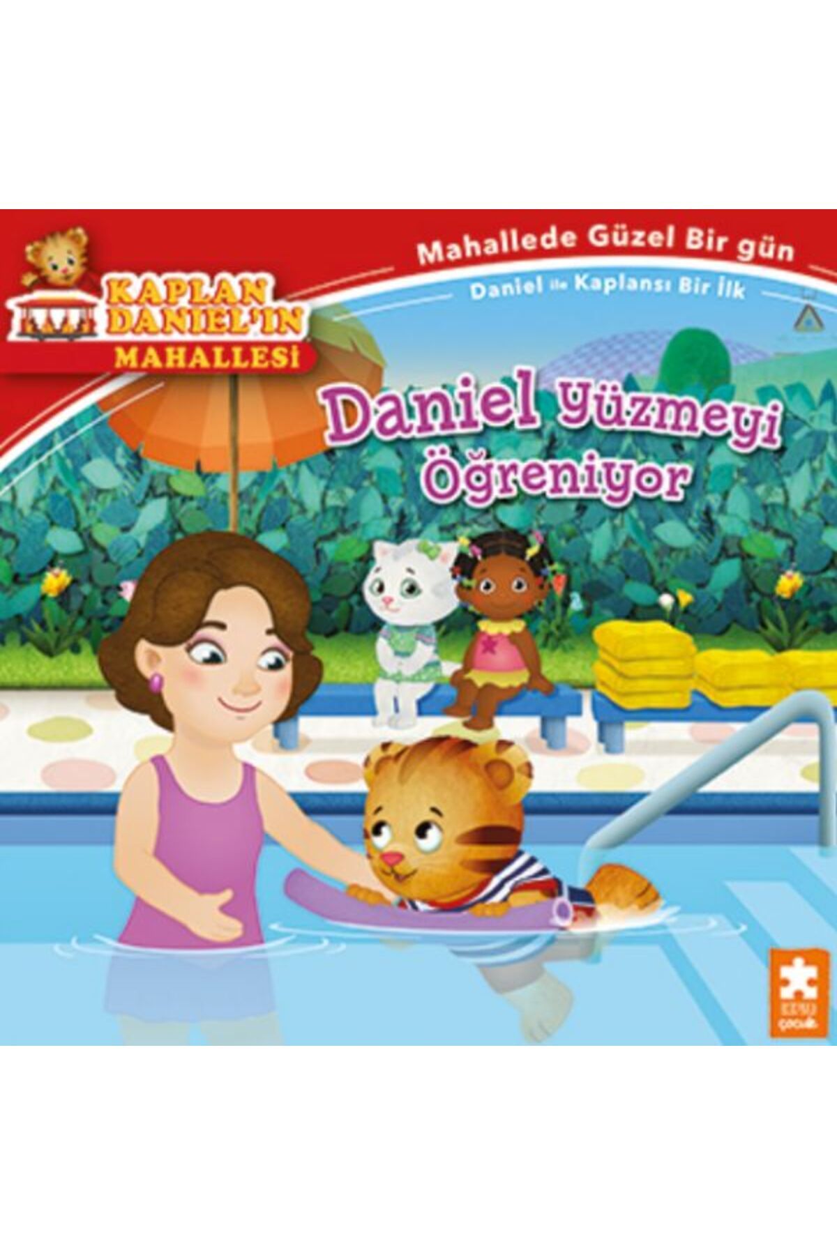 Eksik Parça Yayınları Daniel Yüzmeyi Öğreniyor - Kaplan Daniel’ın Mahallesi