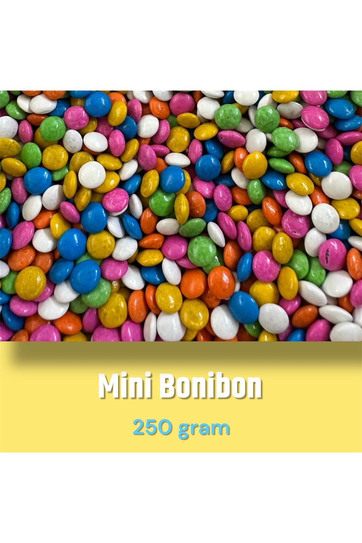 Banes Mini Renkli Bonibon 250 gr