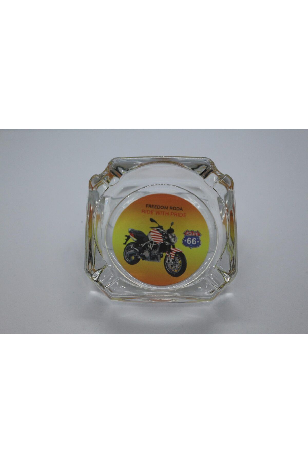 shop CAM KÜLLÜK MOTORSIKLET TEMALI HEDİYELİK RETRO KÜL TABLASI