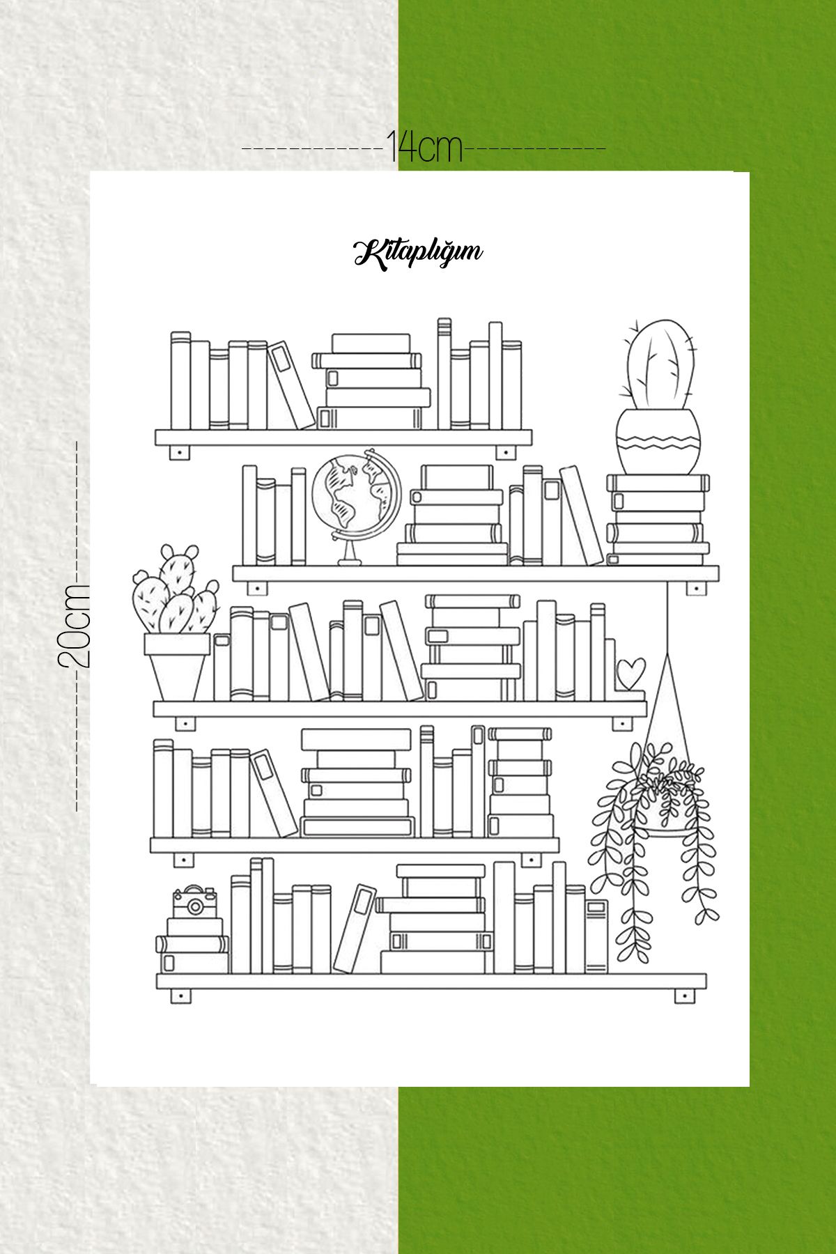 SelisCraft-Book Reading Diary Mdl02 / Agenda / Notebook / Schedule Reading / Reading Planner Read, Track 6