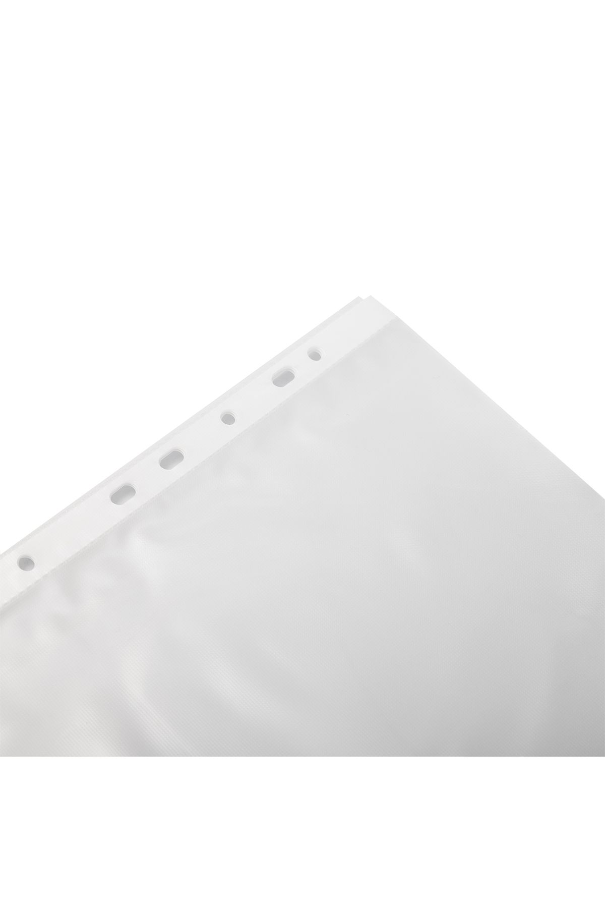 Deli-Deli E5716 Sheet Protector, A4 Transparent 50mic PP Top-Loading – For Office Document Filing 3