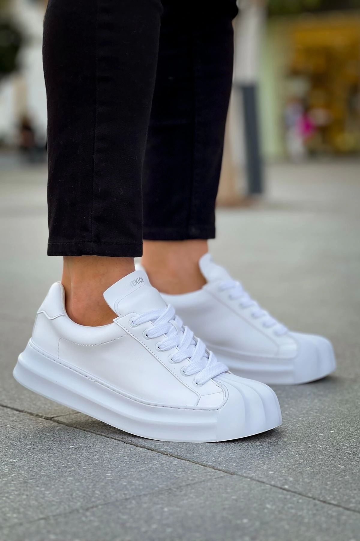 OurStyles CH2411 Artenay Erkek Ayakkabı BEYAZ