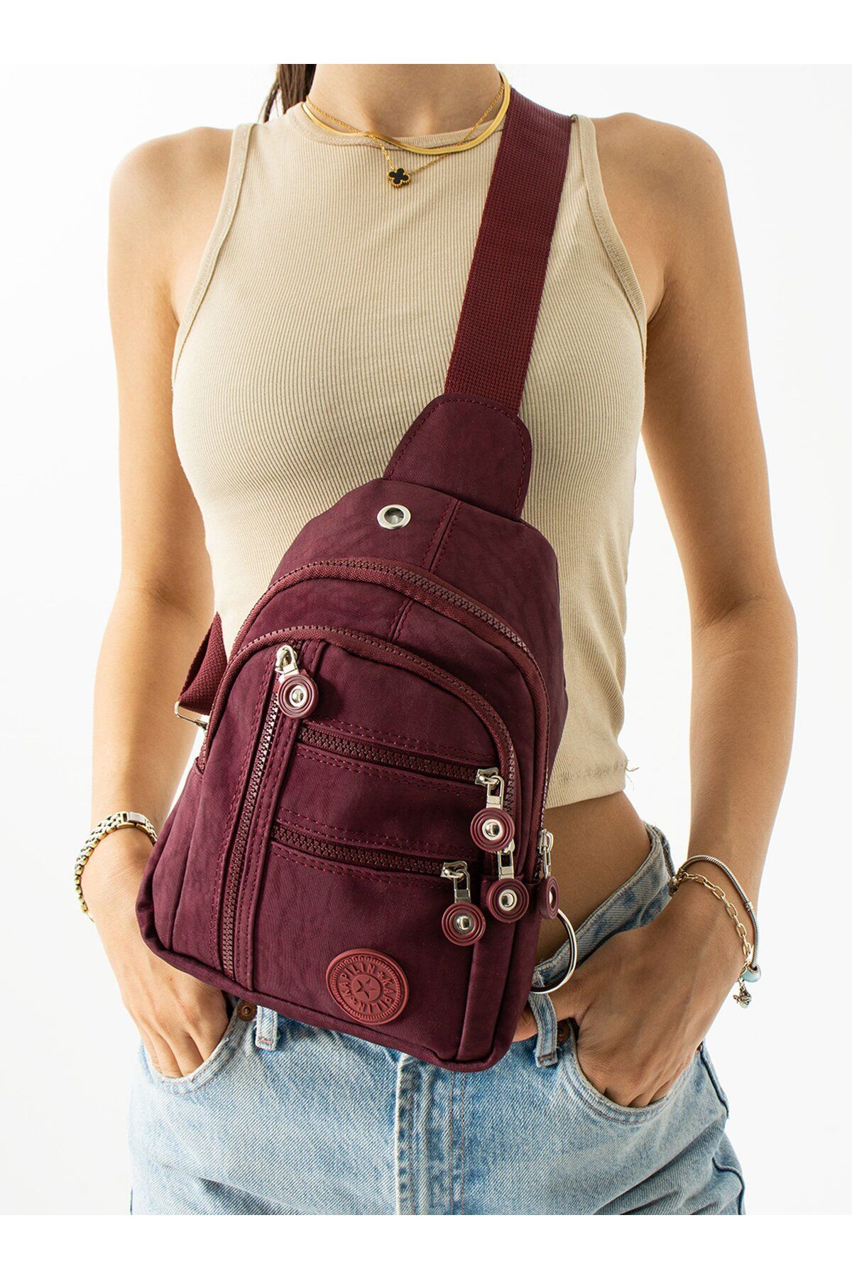 Judour Bags Omuz Çantası - Bordo - Judour Bags