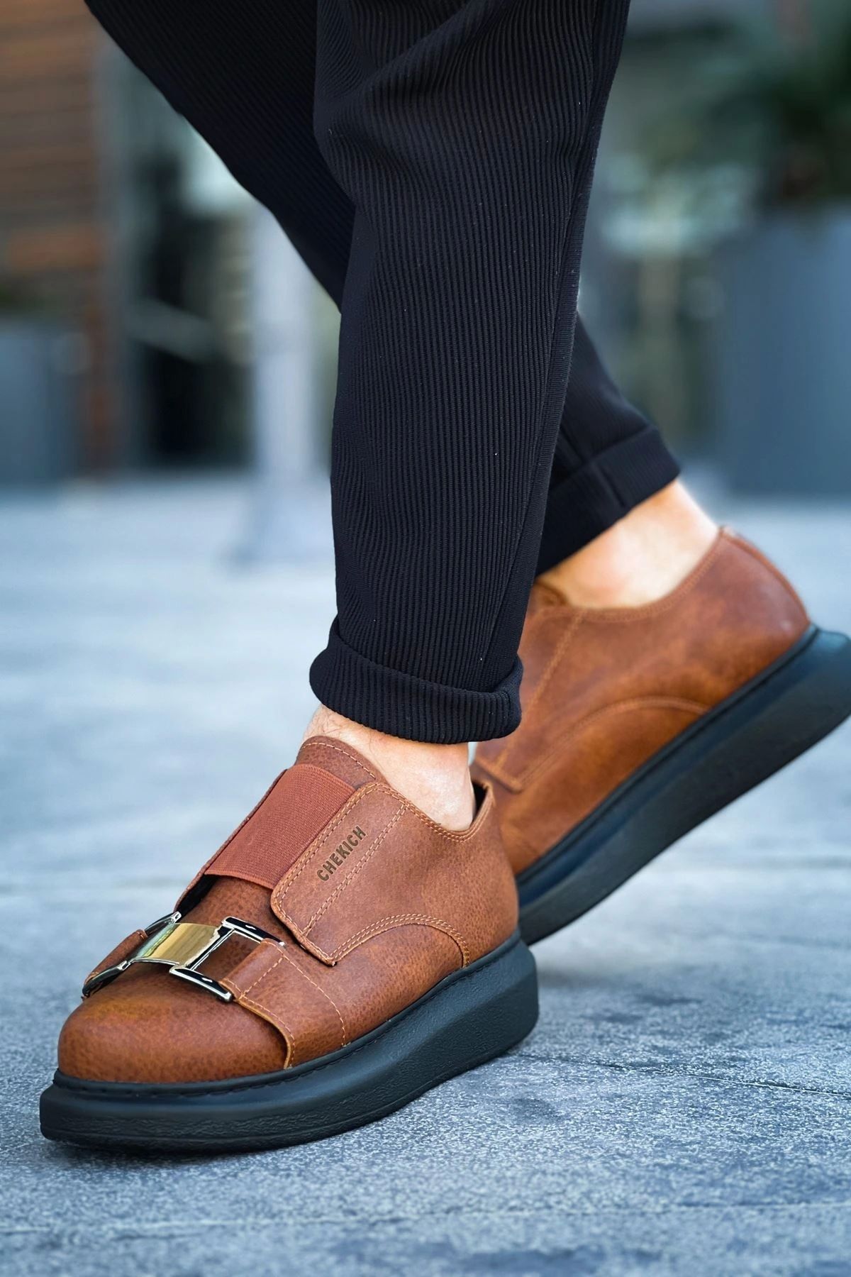 OurStyles CH297 CST Verona Erkek Ayakkabı TABA