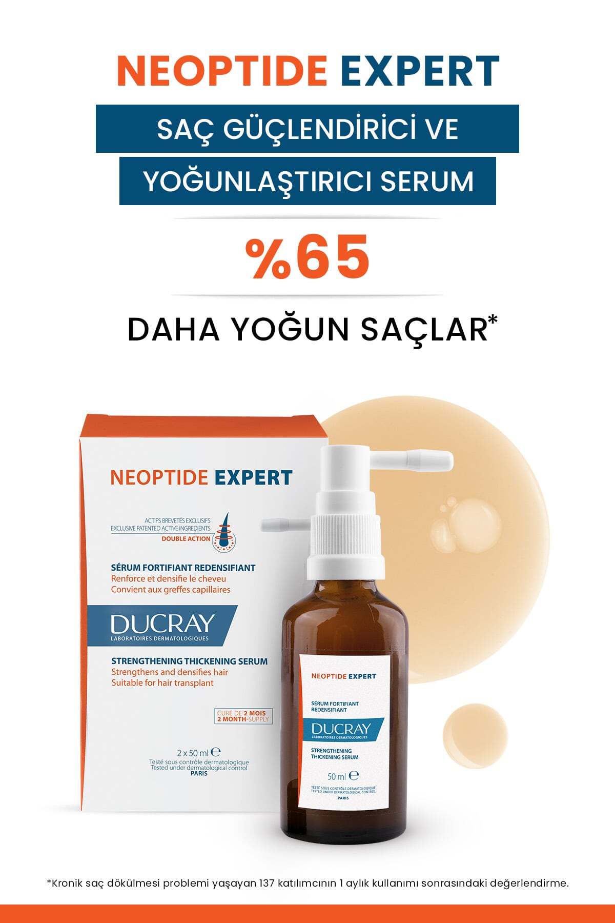 Neoptide Serum 2x50ml + Anaphase Dökülme Karşıtı Şampuan 100ml — PFBPKT79 — تصویر 4 از 8