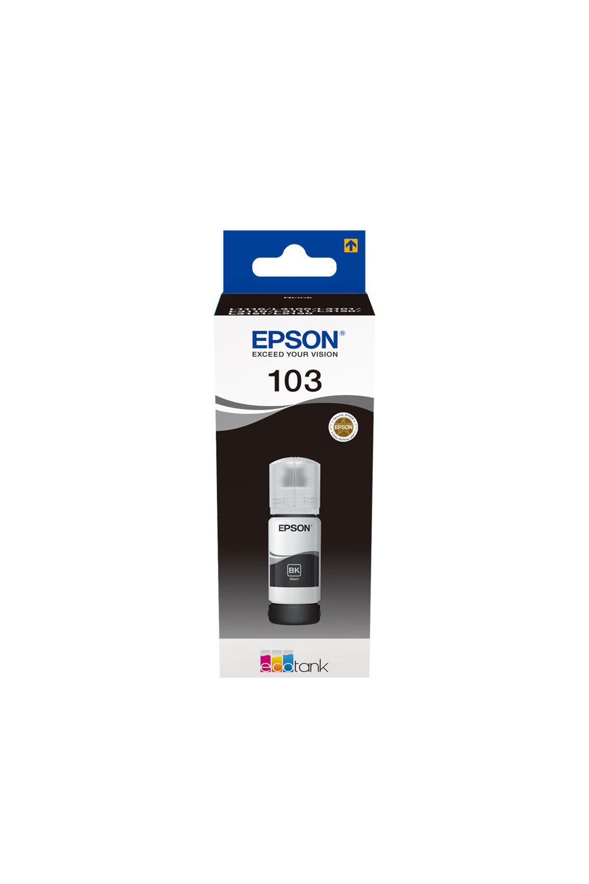 EPSON 103 Orijinal Siyah Mürekkep (Black – 65ml)