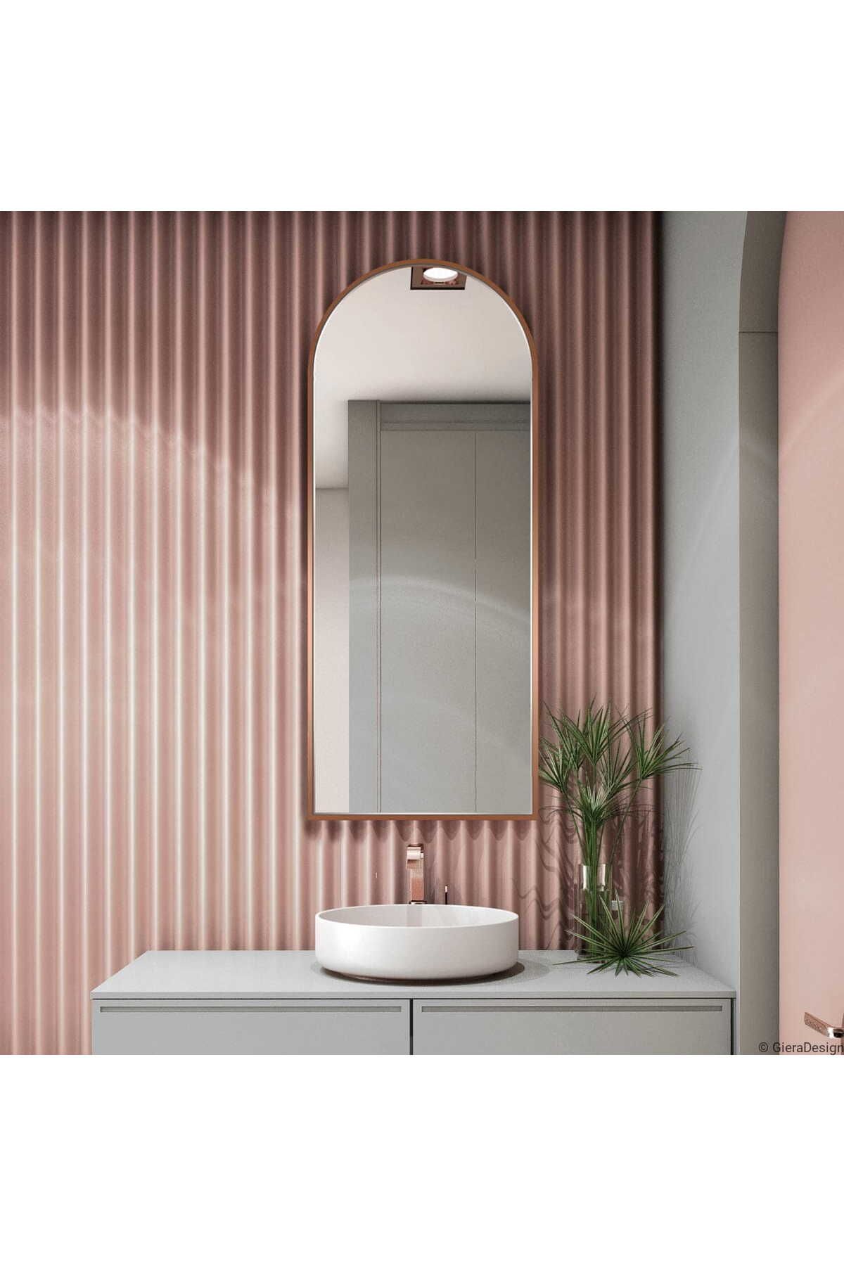 MKS Design 50x110 Asimetrik Ayna / Düzensiz Ayna / Asimetrik Ayna / Ayna Dekoru / Düzensiz Ayna / Lüks Ayna