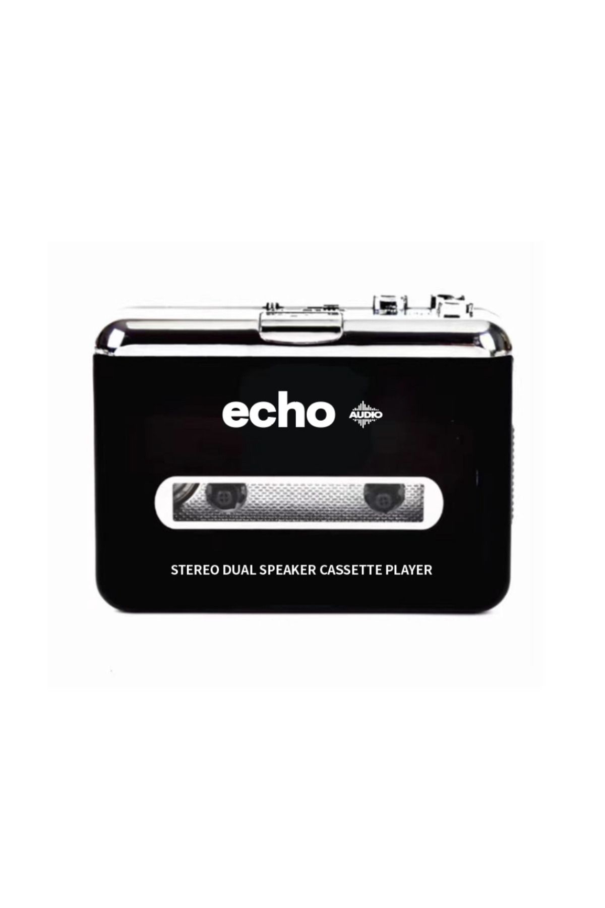 Echo Audio-The Jackson - Cassette Player with Built-in Speaker 1