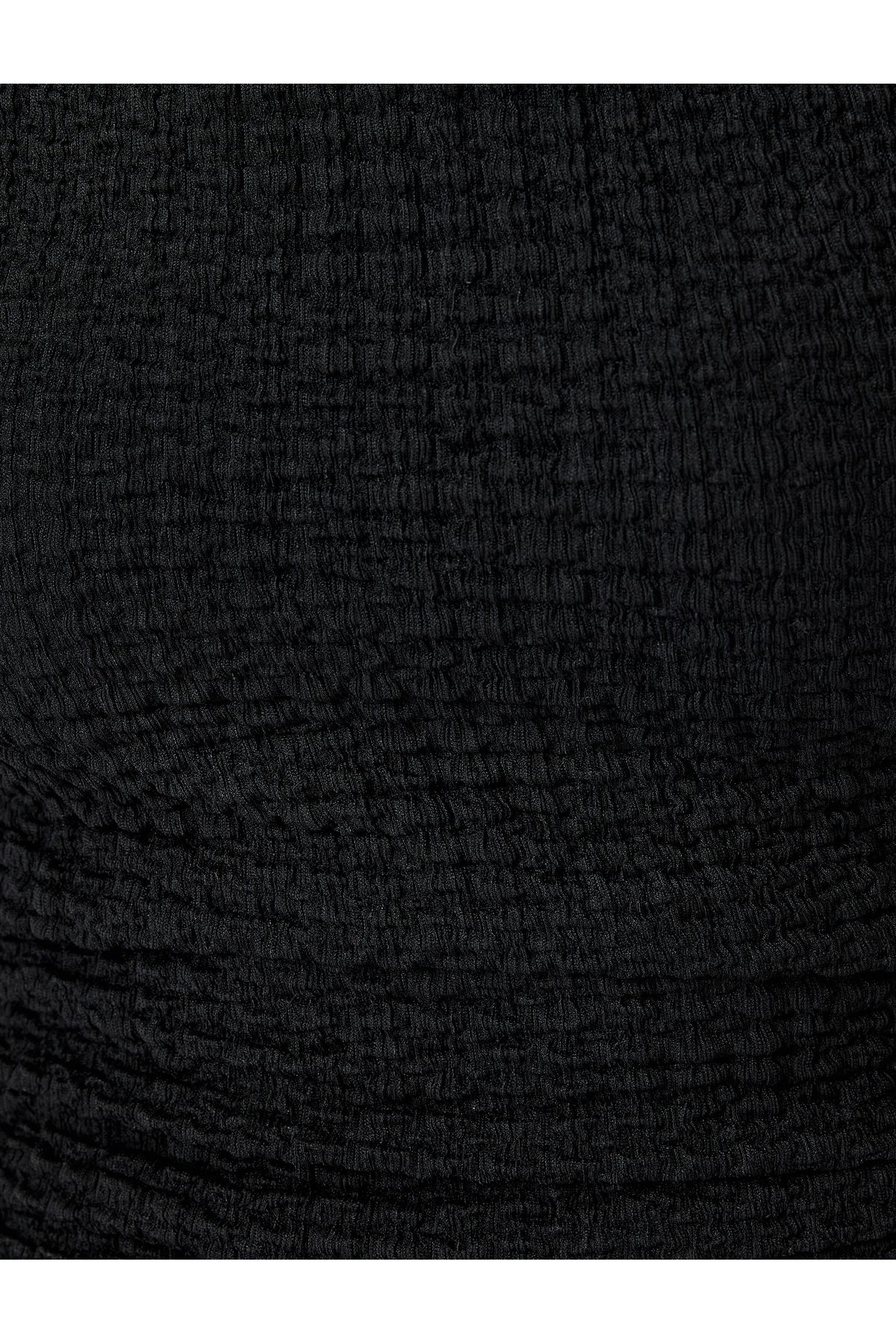 Koton-Black Sleeveless Blouse For Women 6