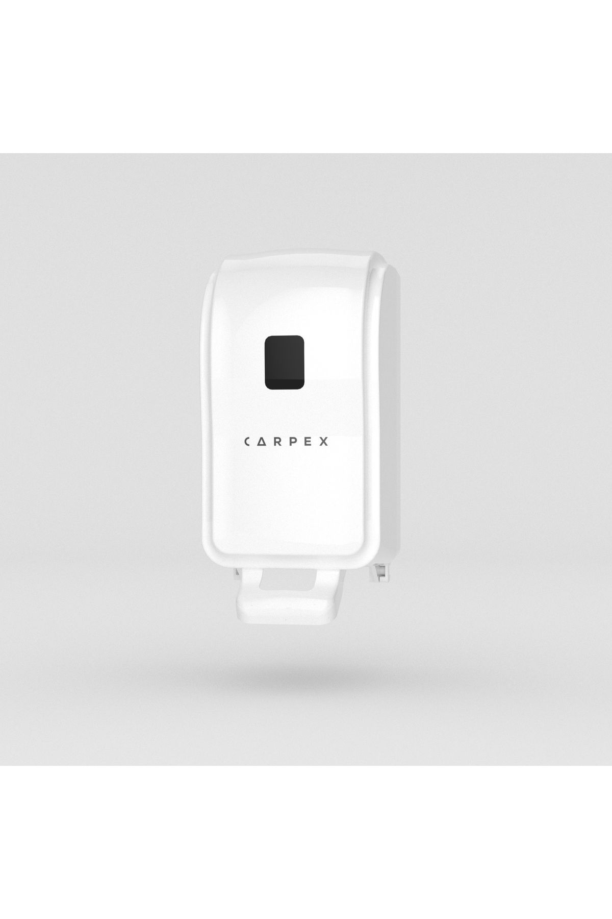 Carpex Optima Mini Manuel Hazneli Sıvı Sabun Dispenseri Beyaz