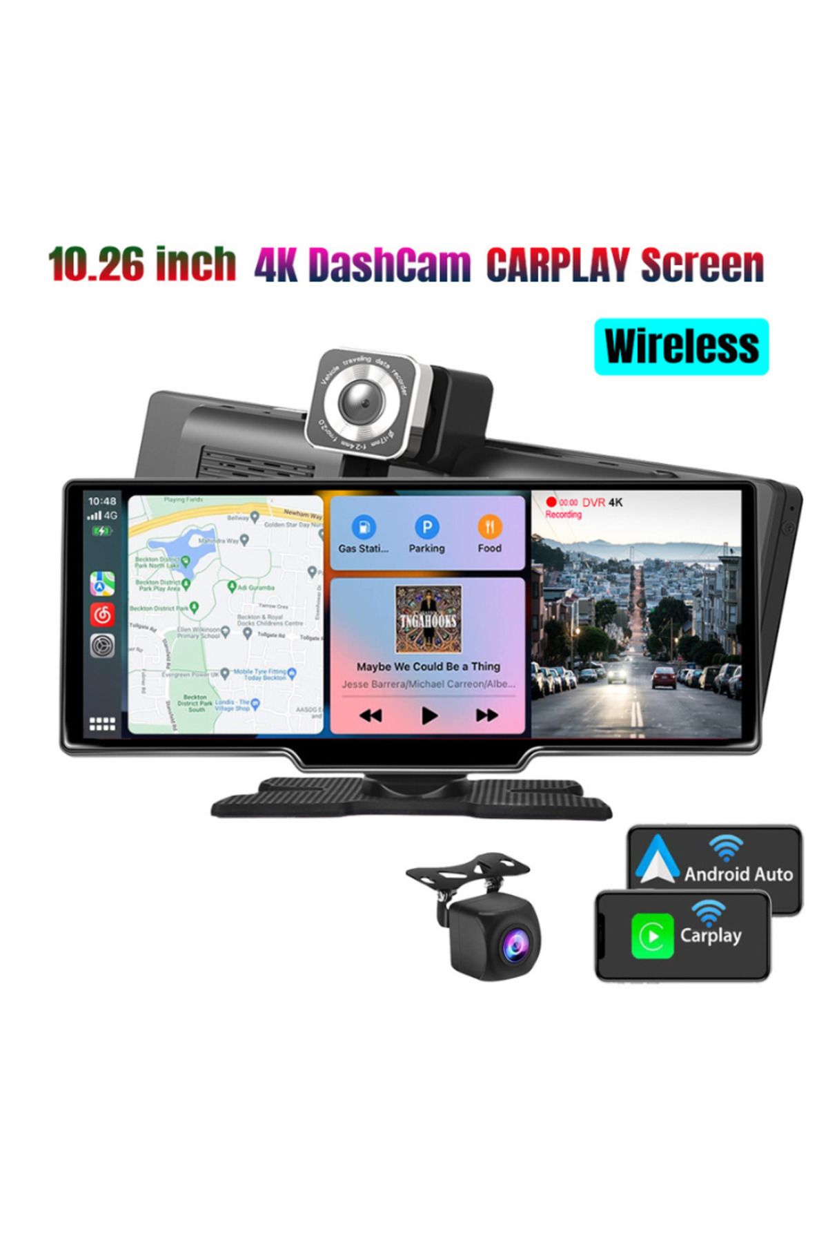 MaGeCa-Navigation Car Multimedia C200, Apple Carplay/android Auto Wireless, Display 10.26 Inch 3