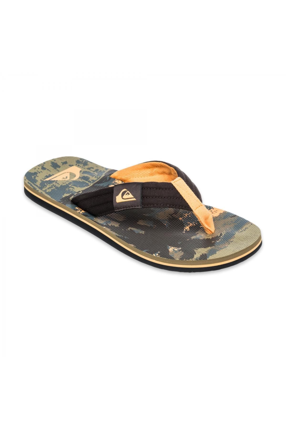 Quiksilver Aqyl101339 Molokai Layback Ii Çok Renkli Erkek Terlik