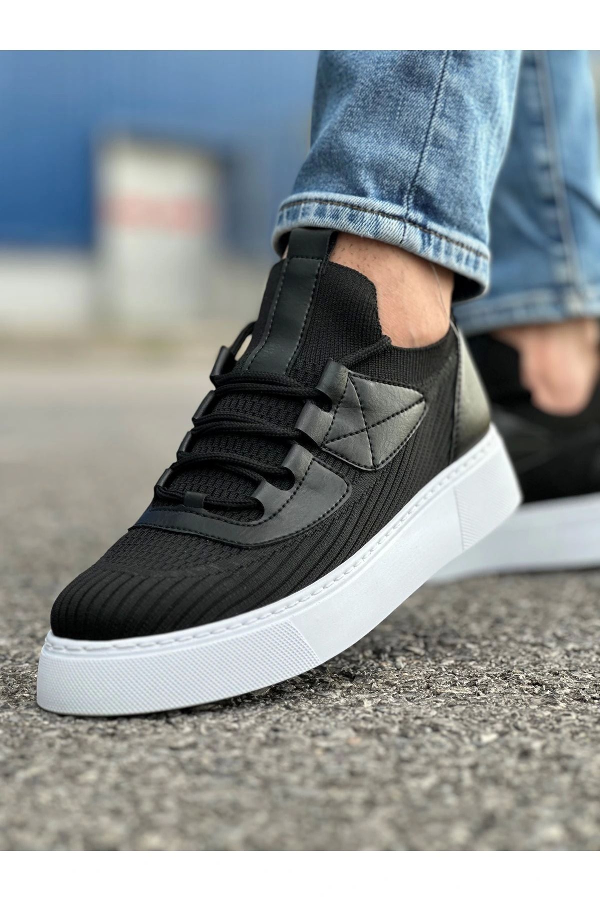 OurStyles CH2425 TBT Erkek Ayakkabı SIYAH