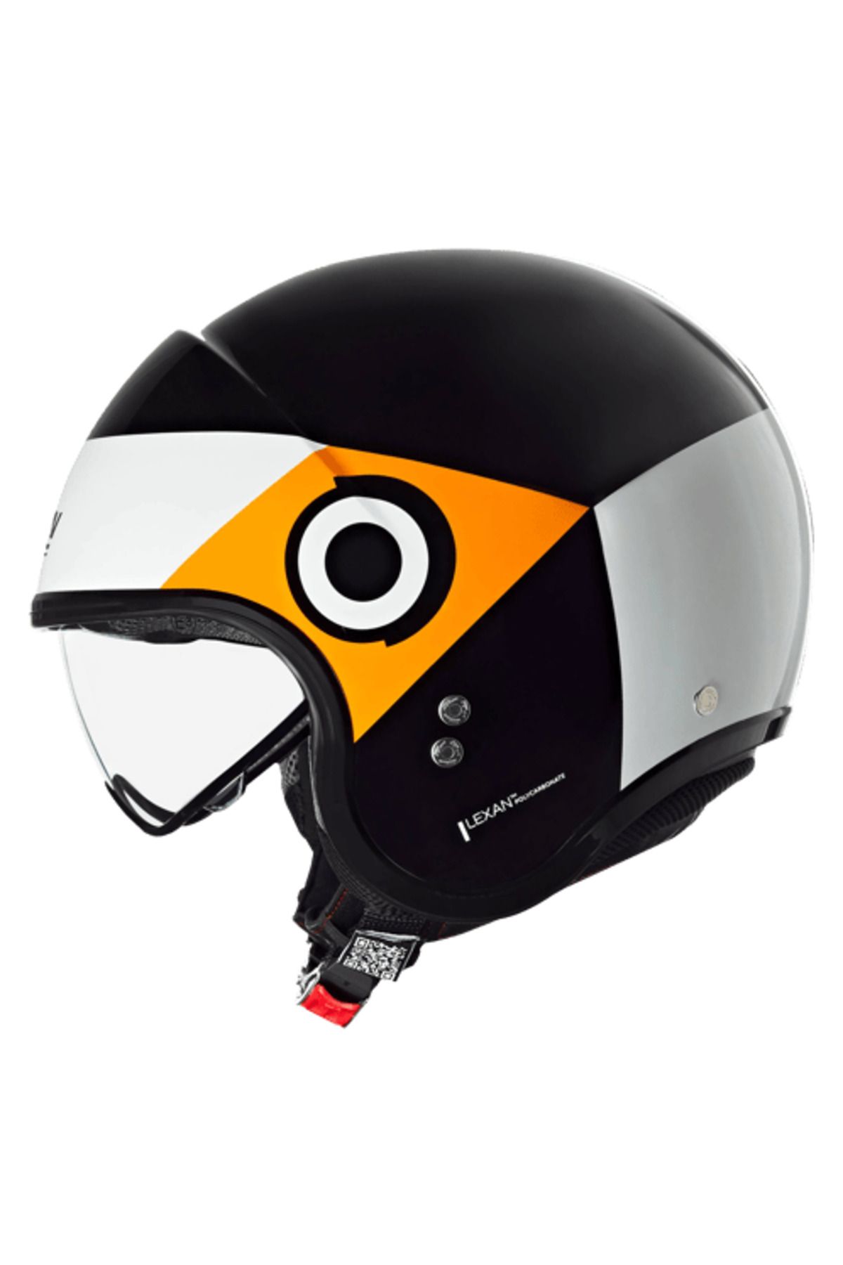 Nolan N21 06 ONIRICO 342 GÜNEŞ CAMLI YARIM KASK