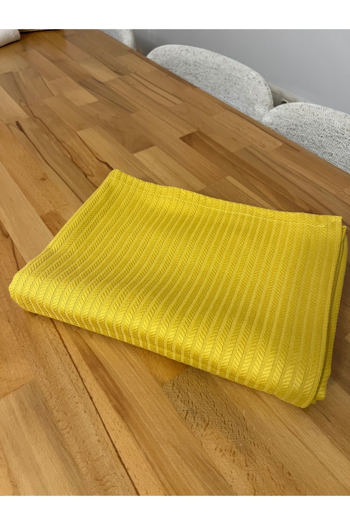 Renk Tekstil Örgü Dokulu Pike Tek Kişilik %100 Doğal Pamuk - 160 X 230 - 8 Farklı Renk Seçeneği