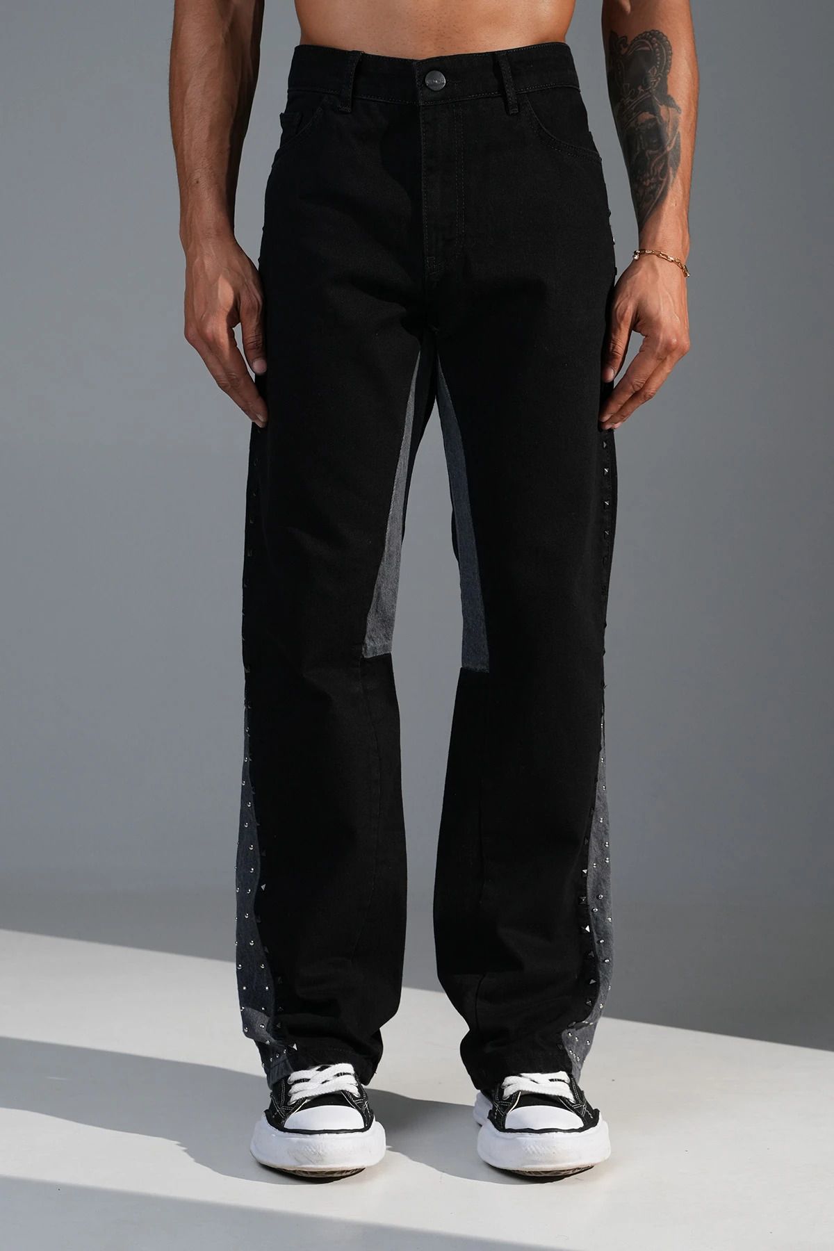 İkao Regular Fit Flare Kot Pantolon