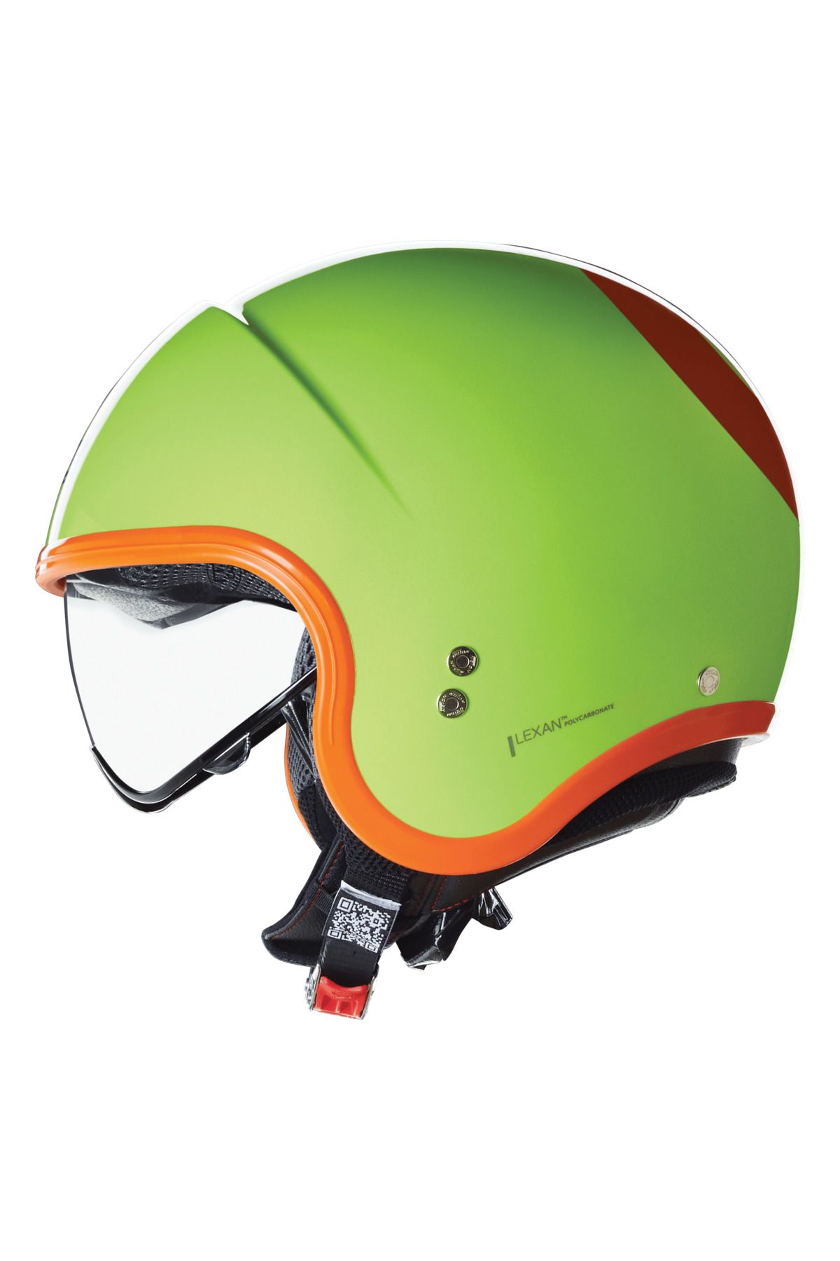 Nolan N21 06 OCIO 344 GÜNEŞ CAMLI YARIM KASK
