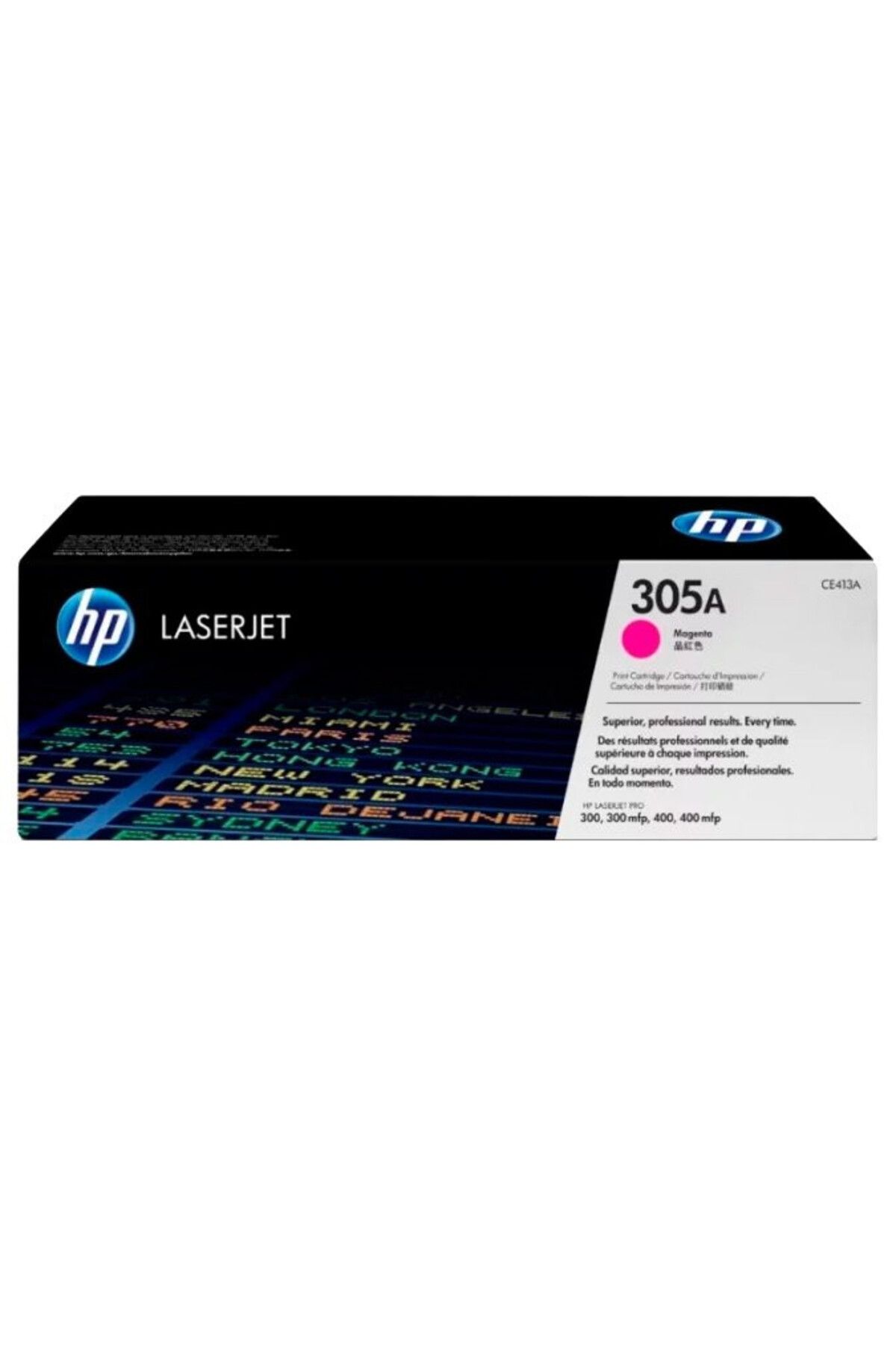 HP-Original HP 305a / CE413A Toner Cartridge, Magenta, 2600 pages 2