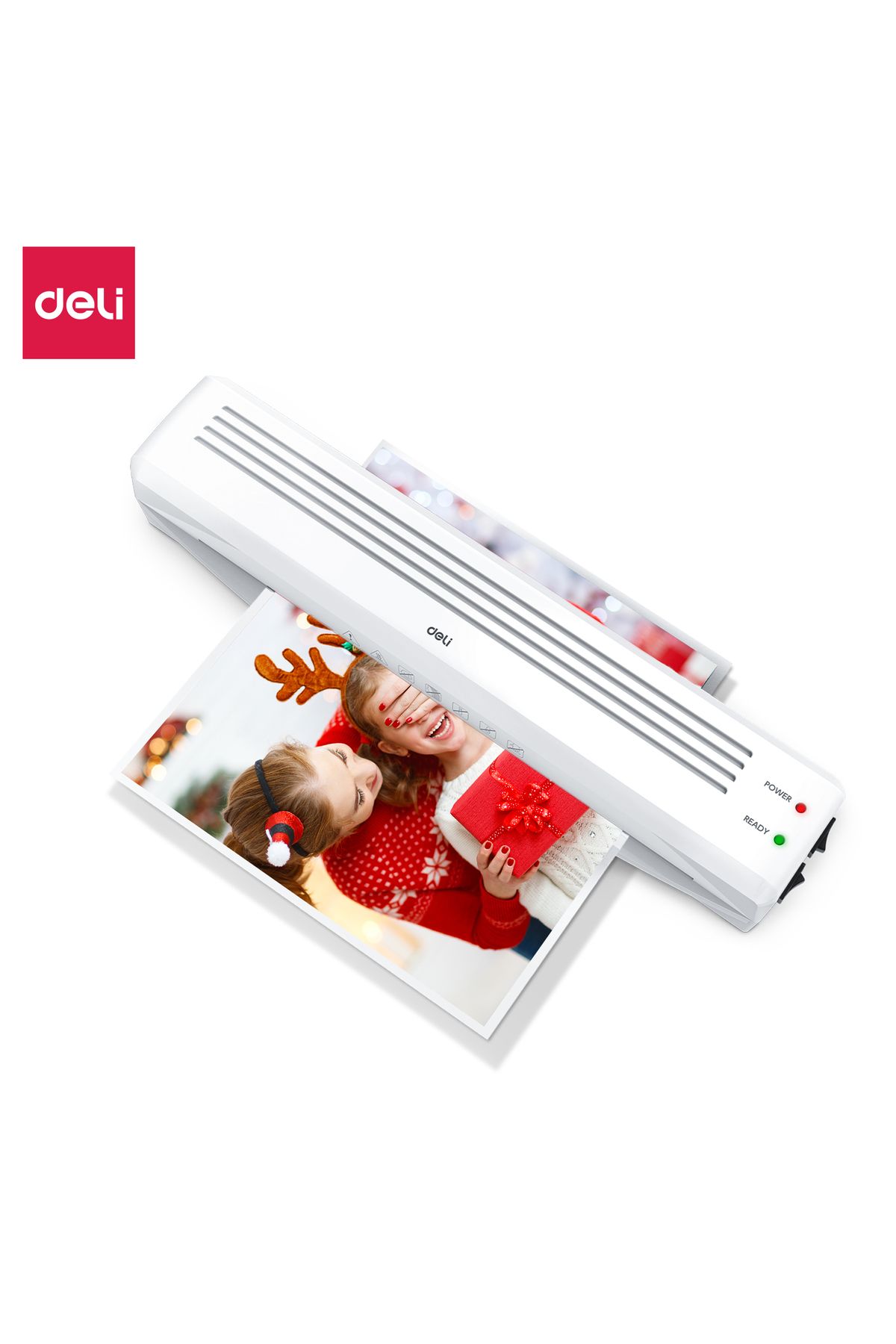 Deli-E14379 Laminator, A3 Size, 260mm/min, Compact Design – For Office & Home Use 1