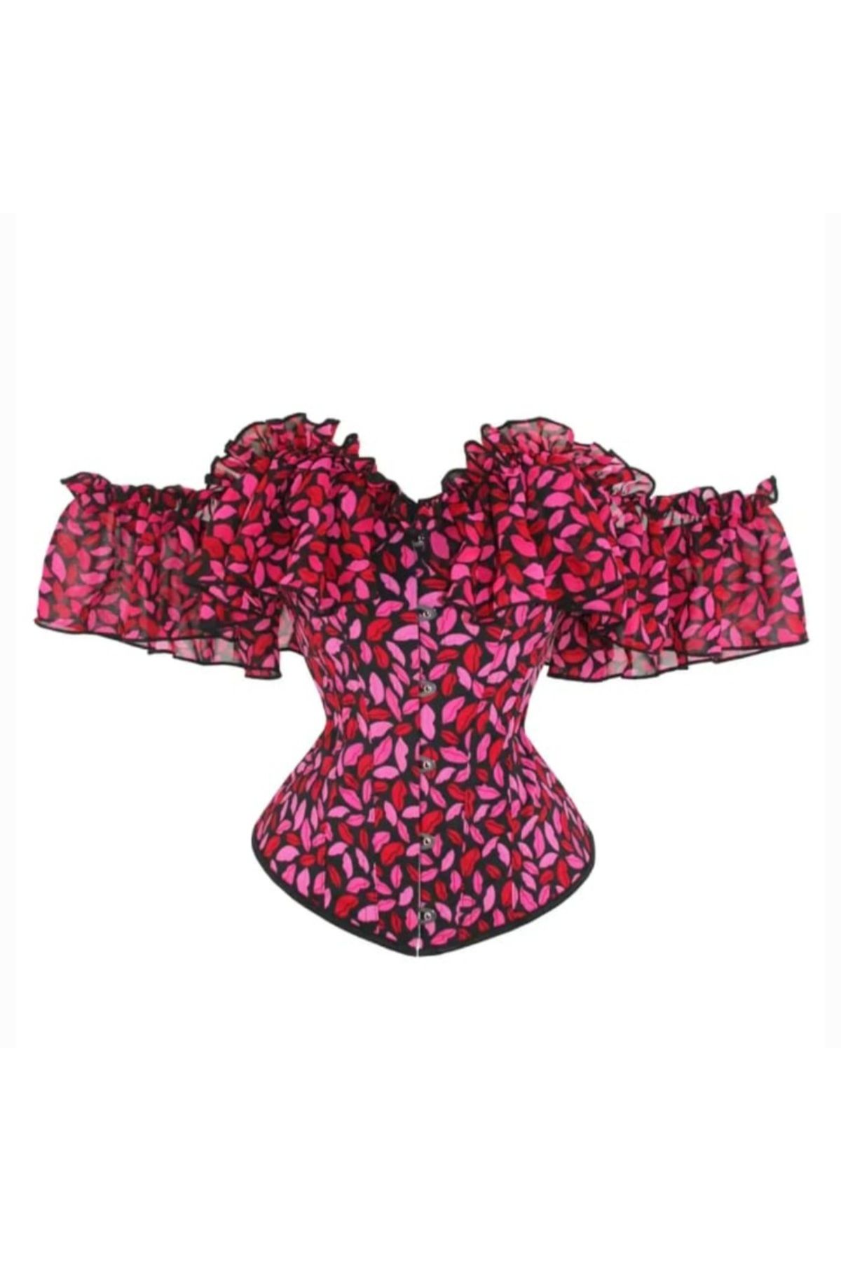 G&H UNDERWEAR Summer İbiza Vintage Balenli Korse