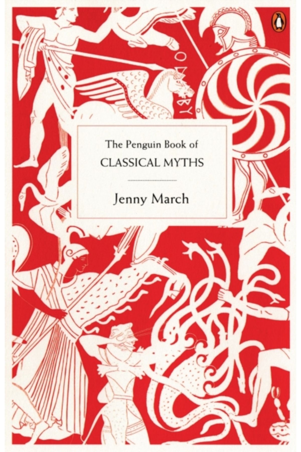 Penguin Books Book of Classical Myths