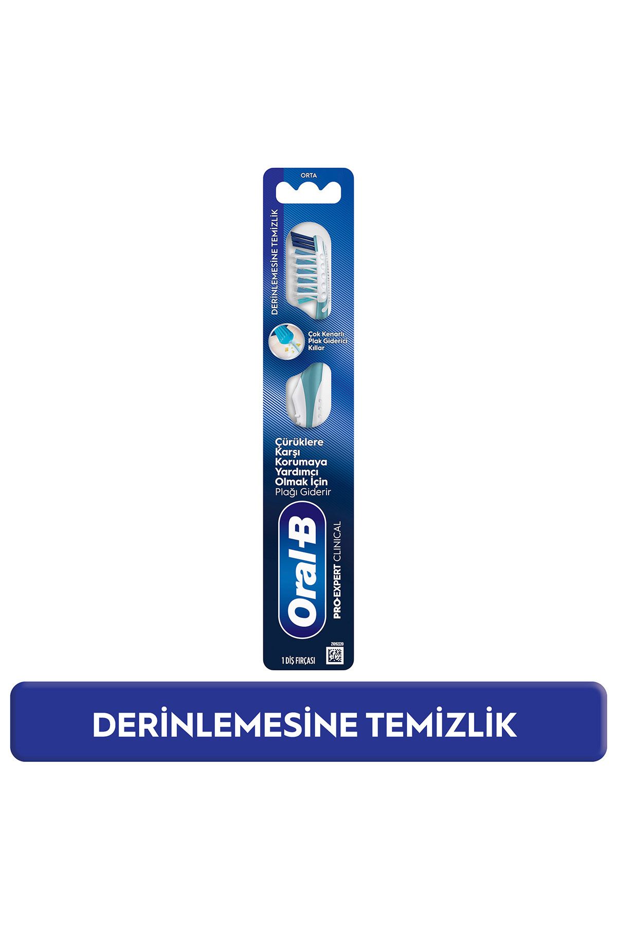 Oral-B Pro-Expert Clinical Derinlemesine Temizlik Diş Fırçası