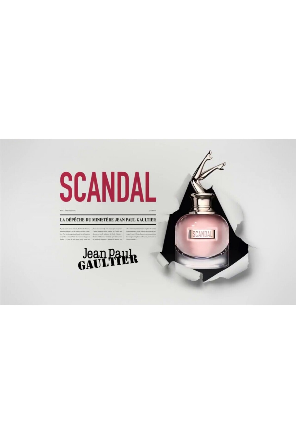 Jean Paul Gaultier Scandal, Women, Eau de Parfum, Eau de Parfum, 80 ml