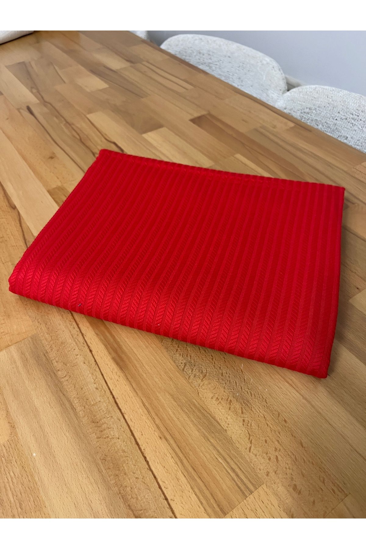 Renk Tekstil Örgü Dokulu Pike Tek Kişilik %100 Doğal Pamuk - 160 X 230 - 8 Farklı Renk Seçeneği