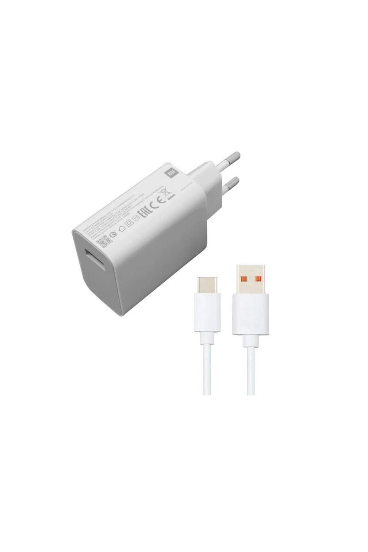 Mi7a 33W Hızlı Şarj Aleti Seti Type C