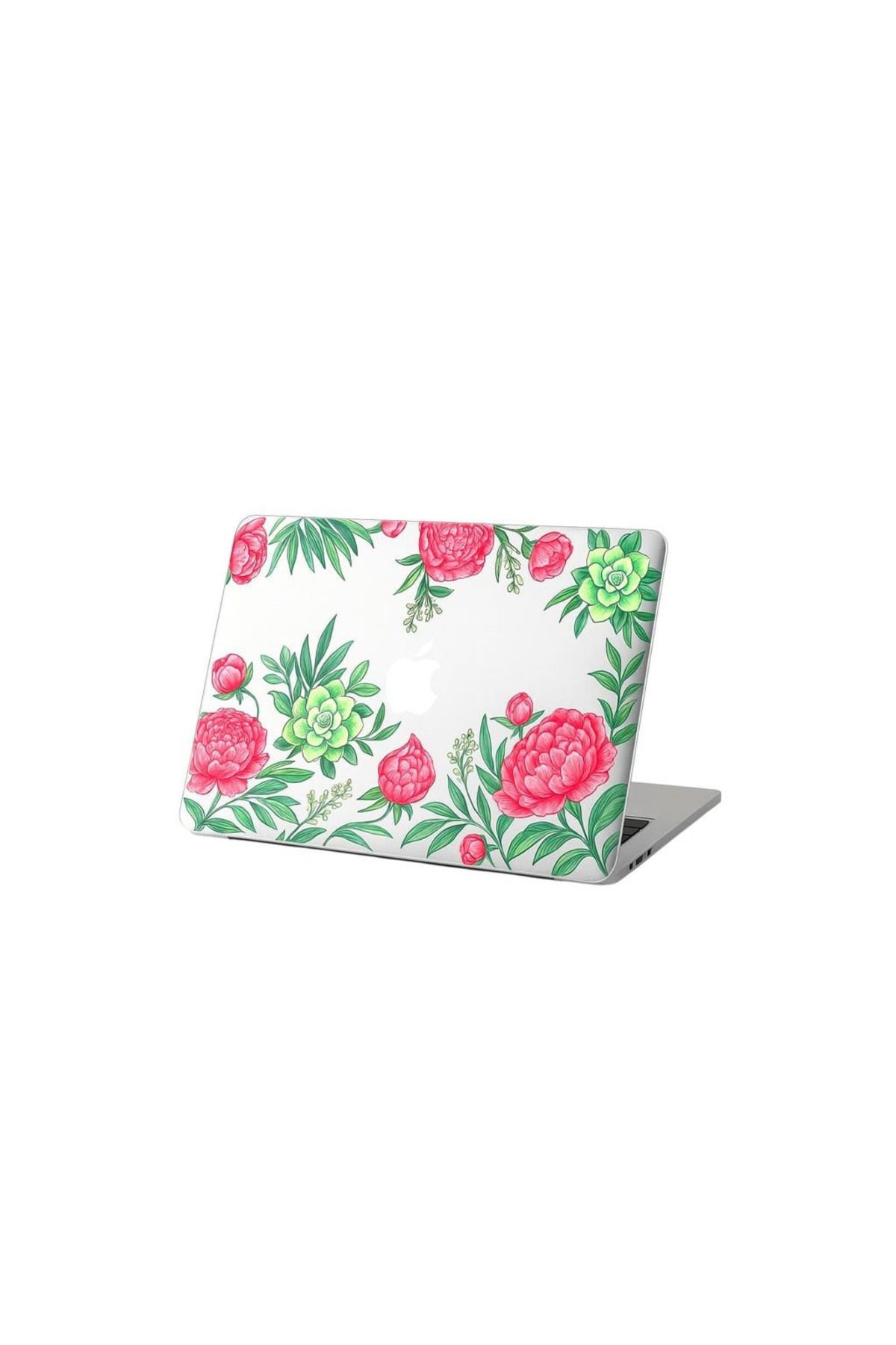 bovinox Macbook Air 13.3 A1466/A1369 Desenli Koruyucu Çizilme Önleyici Koruyucu Kapak